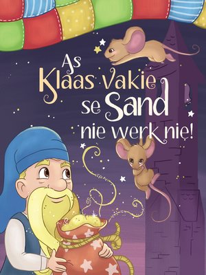cover image of As Klaas Vakie se Sand nie Werk nie